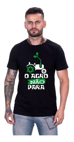 Camisetas Camisa Fazenda Pecuária Agro Não Para Raiz