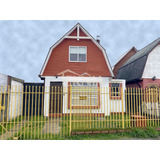 Se Vende Casa 2 Dormitorios En Sector Villa Del Rio Temuco