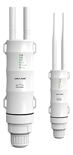 Extensor De Rango Wifi Para Exteriores Wavlink Ac600 Extenso