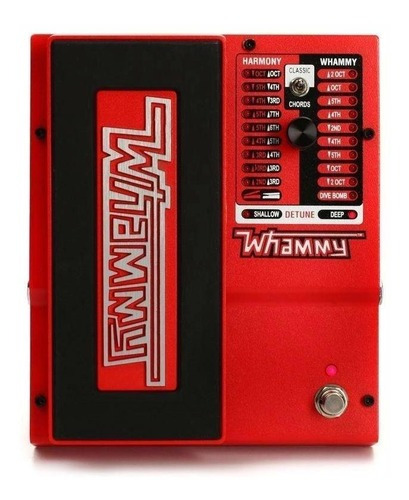 Pedal Digitech Whammy V