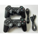 2 Controles Playstation 3 Dualshock 3 Sixaxix Originales