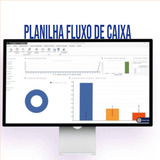 Planilha Fluxo De Caixa Atualizada 2023 Excel Qualidade 