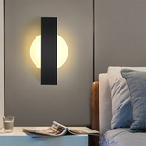 Lámpara De Pared Moderna Para Interior Decorativa Luces Led