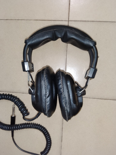 Auriculares Antiguo Sin Marca Usado 