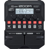 Zoom G1 Four Pedalera Multiefecto Para Guitarra Eléctrica