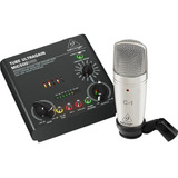 Sistema Behringer Grabacion Voice Studio Envio Full 