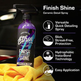Ethos Finish Shine - Spray De Detalles De Cerámica | Cera En