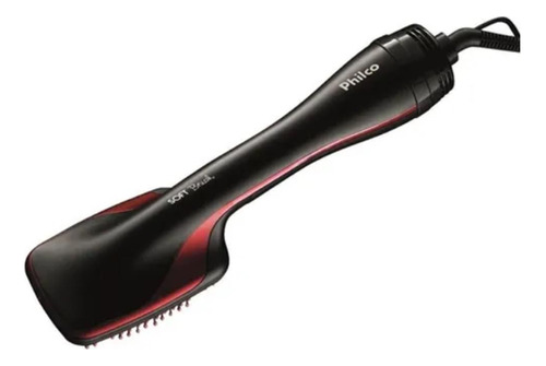 Escova Modeladora Secadora Philco Soft Brush 1200w Cabelo