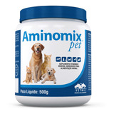 Suplemento Aminomix Pet Para Cães E Gatos 500g