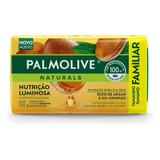 Sabonete Palmolive  Nutrição Luminosa 150g Kit C/10