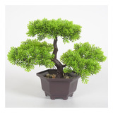 Planta Artificial Bonsai Realista Hermoso Bonsai Para El Hog