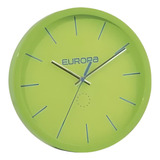 Reloj De Pared Europa P015 Silencioso C