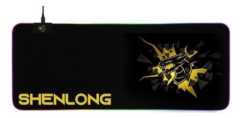 Mouse Pad Gamer Shenlong Pro Rgb Xl 