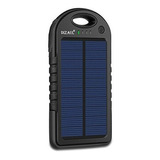 Cargador Solar, Dizaul 5000mah Banco De Energia Solar Portr