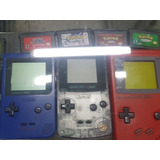 Game Boy Color Consola Nintendo Portatil Para Coleccionistas