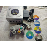 Gamecube Pokemón Xb,con 6 Juegos 