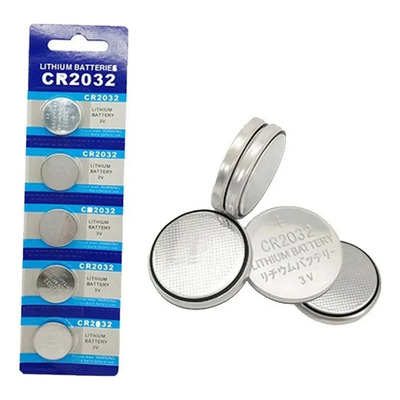 5 Pilas Baterias Cr2016 Cr2025 Cr2032 3v Litio Cpu Relojes