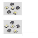 Pulsadores Smd Superficial 4x4x1.5mm X 10 Unidades Arduino