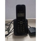 Teléfono Gigaset A120 Inalámbrico - Color Negro
