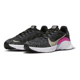 Tenis De Entrenamiento Para Mujer Nike Superrep Go 3 Nn Color Negro Talla 24.5 Mx