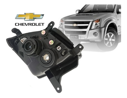 Dmax Faro Izquierdo Para Chevrolet Luv D-max (2010-2014) Foto 4