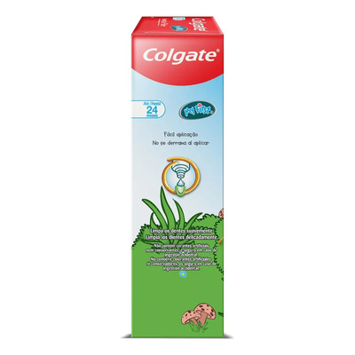 Pasta Dental Colgate My First Fruta Suave sin Flúor 50 g | MercadoLibre