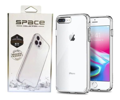 Capa Space Compatível Com iPhone 7 Ao 14 Pro Max