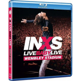 Inxs - Live Baby Live Wembley Stadium Blu-ray Obivinilos