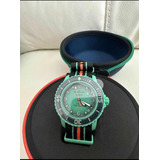 Reloj Blancpain X Swatch Original Indian Ocean 