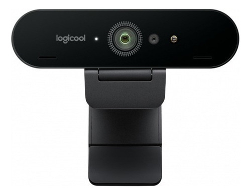 Webcam Ultra Hd 4k Pro Com Microfone Embutido Brio Logitech 