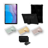 Kit Vidrio + Estuche + Teclad Para Lenovo Tab M10 Hd Tb-x306