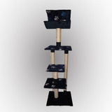 Gimnasio Rascador Para Gatos 170 Cms