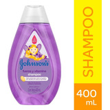 Shampoo Johnsons Baby Fuerza Y Vitamina 400 Ml