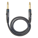 D'addario - Cable De Conexin Para Guitarra, 1/4 Pulgada Mach