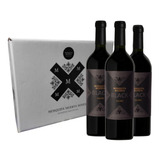 Vino Mosquita Muerta Black Malbec Caja X 3 X 750ml.