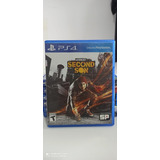 Jogo Do Second Son Ps4- Seminovo - Original -midia Fisica