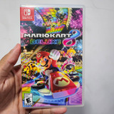 Mario Kart 8 Deluxe Nintendo Switch Físico