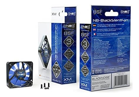 Noiseblocker Nb-blacksilentfan Xm2 Ventilador Silencioso De 