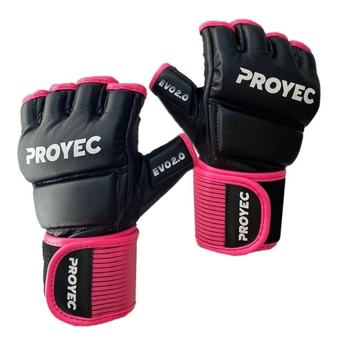 Guantes Mma Proyec Importado Grappling Vale Todo Profesional