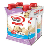 Proteína Premier Liquida 4 Pack Sabor Cookie Dough