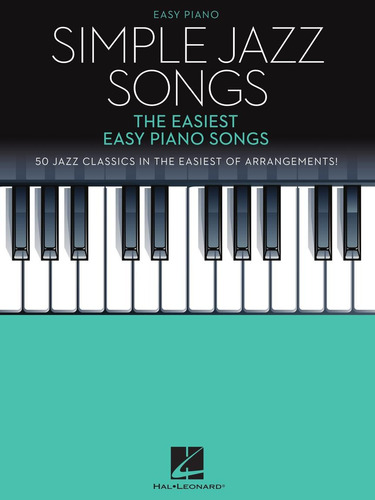 Partitura Piano Facil Simple Jazz 50 Songs 2021 Digital