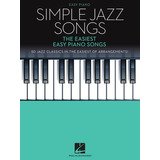 Partitura Piano Facil Simple Jazz 50 Songs 2021 Digital