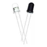 Kit 5 Par Led Emisor Y Receptor Infrarrojo 940nm 5 Mm Led Ir