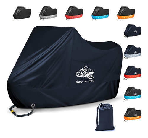 Funda Motocicleta Impermeab Grueso Cubiertas Para Moto