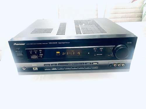 Receiver Pioneer Vsx-d509s   5.1  Usado Perfeito Raridade