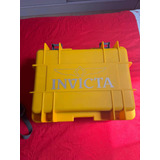 Maleta Invicta 8 Slots Amarela (caixa, Tank)