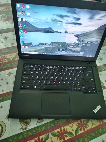 Laptop Lenovo Thinkpad T440 8gb Core I5 Vpro 256 Ssd Sim Lte