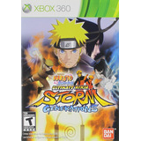 Naruto Generations Xbox 360 Midia Fisica Original Garantia 