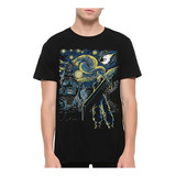 Polera Unisex Final Fantasy Game Noche Algodon Estampado