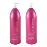 Pack Shampoo Y Acondicionador Queration Primont X 1800 Ml
